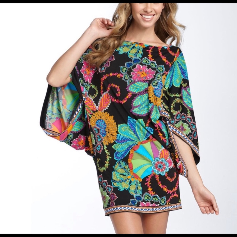 Trina Turk Swimsuit Casablanca Coverup Caftan